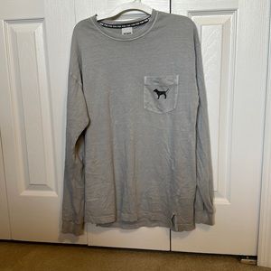 Victoria secret pink long sleeve
